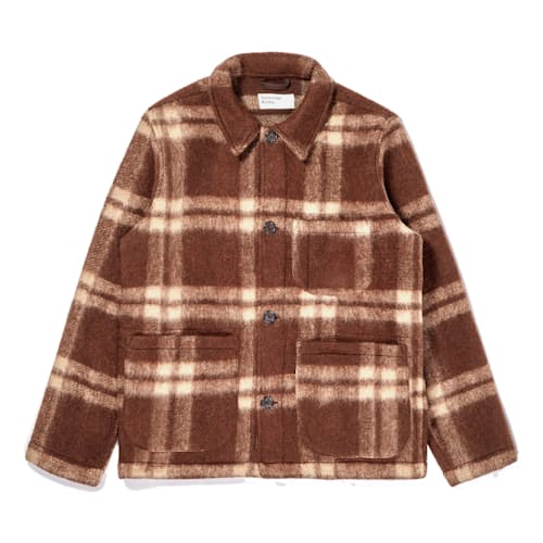 laydown image of Field Fleece Jacket