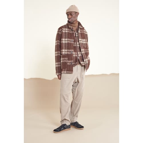 laydown image of Field Fleece Jacket
