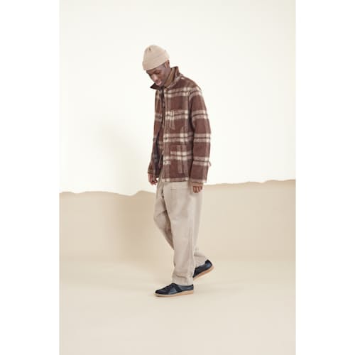 laydown image of Field Fleece Jacket