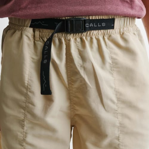 lifestyle image of Recycled Mountain Short - 6"