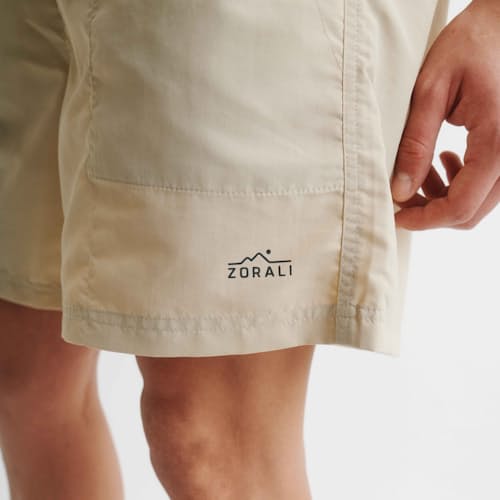 lifestyle image of Recycled Mountain Short - 6"