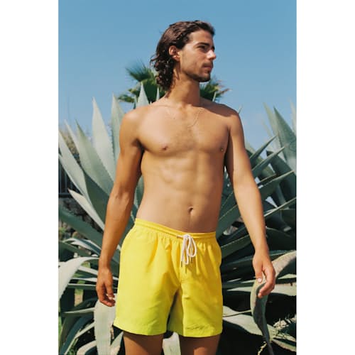 laydown image of Sternbergia Swim Trunk - 6.3"