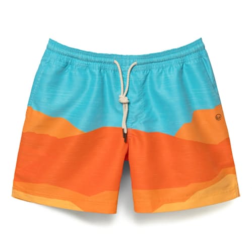 laydown image of Ridge Swim Trunk - 6.3"