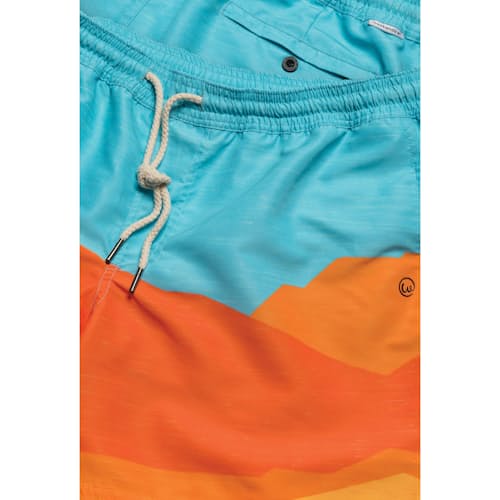 laydown image of Ridge Swim Trunk - 6.3"