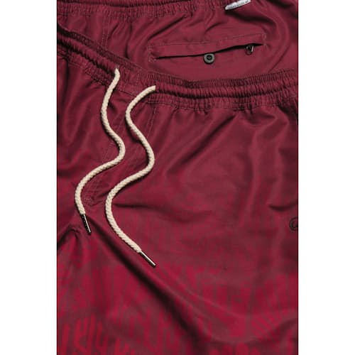 laydown image of Coral Swim Trunk - 6.3"