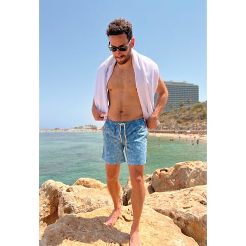 lifestyle image of Iceberg Swim Trunk - 6.3"