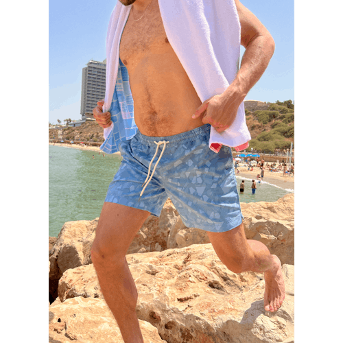 lifestyle image of Iceberg Swim Trunk - 6.3"