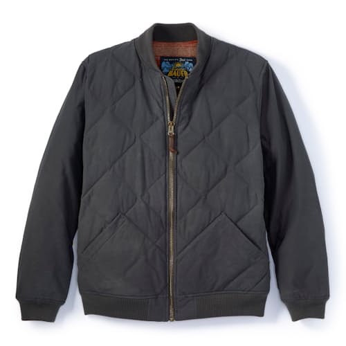 laydown image of The Skyliner Waxed Jacket