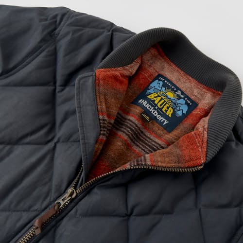 lifestyle image of The Skyliner Waxed Jacket