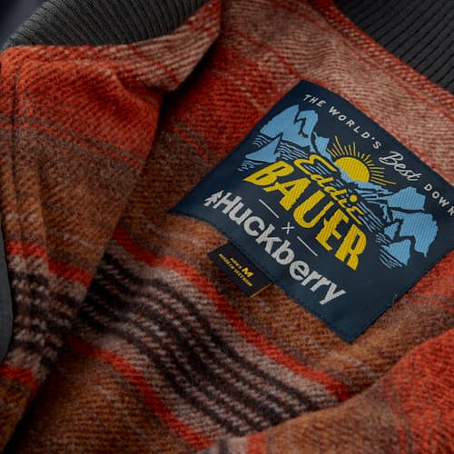 lifestyle image of The Skyliner Waxed Jacket