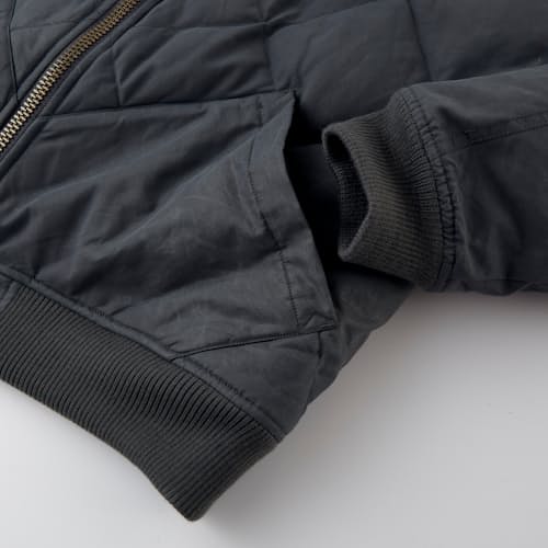 lifestyle image of The Skyliner Waxed Jacket