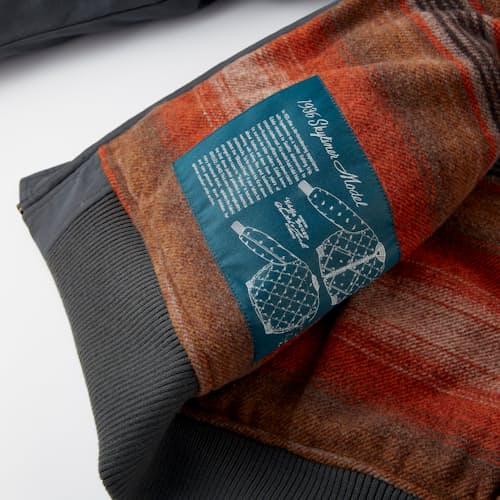 lifestyle image of The Skyliner Waxed Jacket