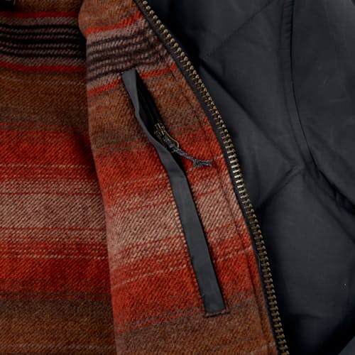 lifestyle image of The Skyliner Waxed Jacket