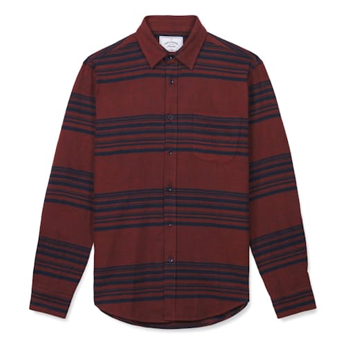 laydown image of Labrosa Flannel Shirt
