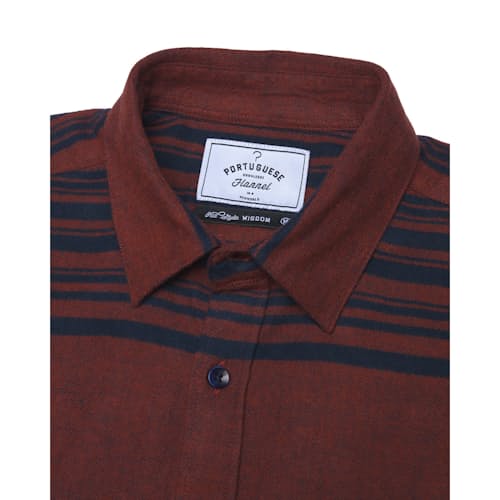 laydown image of Labrosa Flannel Shirt