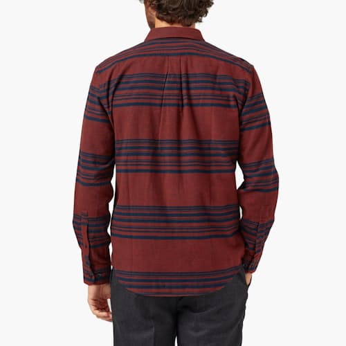 laydown image of Labrosa Flannel Shirt
