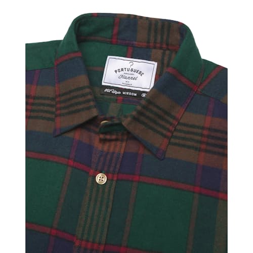 laydown image of Otton Flannel Shirt