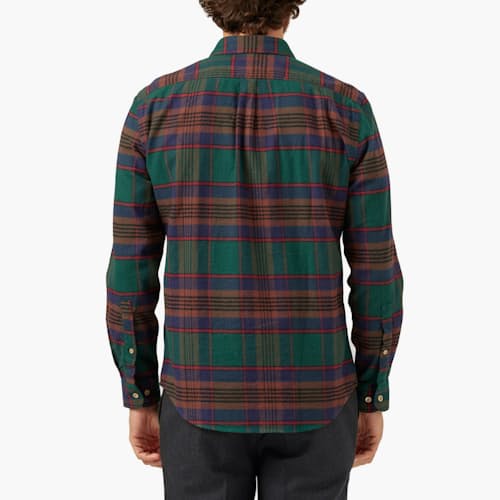 laydown image of Otton Flannel Shirt