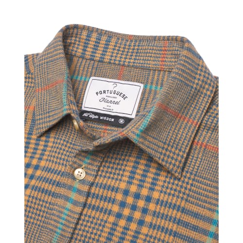 laydown image of Fun Flannel Shirt
