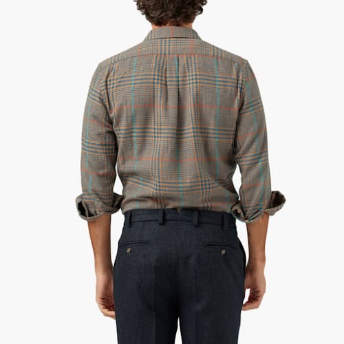 laydown image of Fun Flannel Shirt