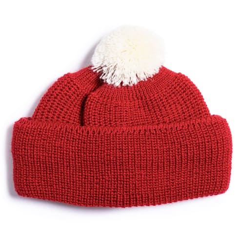 laydown image of Signal Beanie