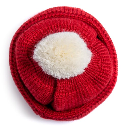laydown image of Signal Beanie