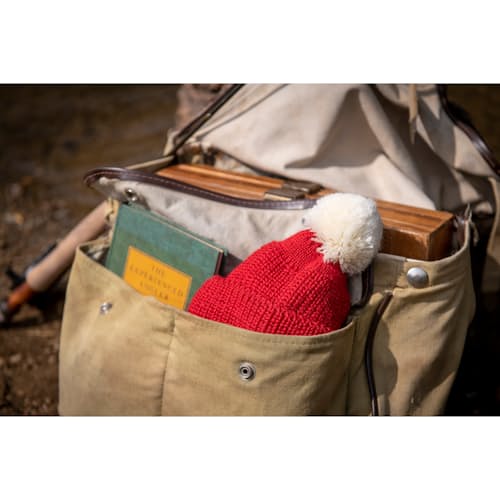 laydown image of Signal Beanie