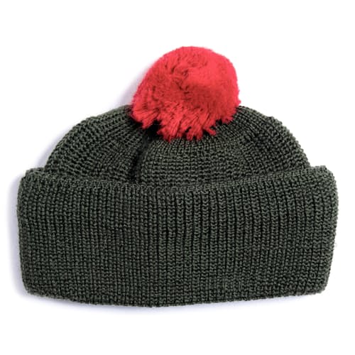 laydown image of Signal Beanie