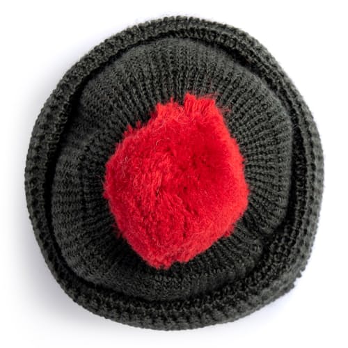 laydown image of Signal Beanie