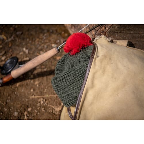 laydown image of Signal Beanie