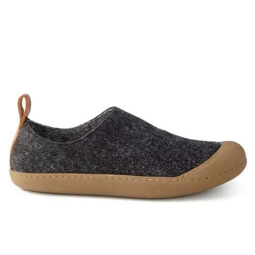 laydown image of Wool Outdoor Slipper