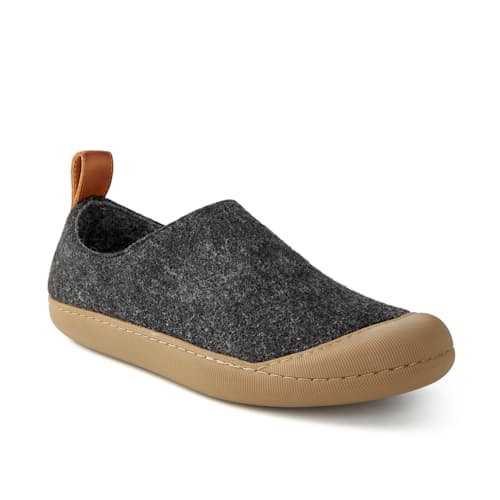 laydown image of Wool Outdoor Slipper