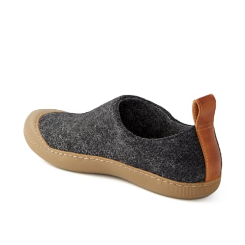 laydown image of Wool Outdoor Slipper
