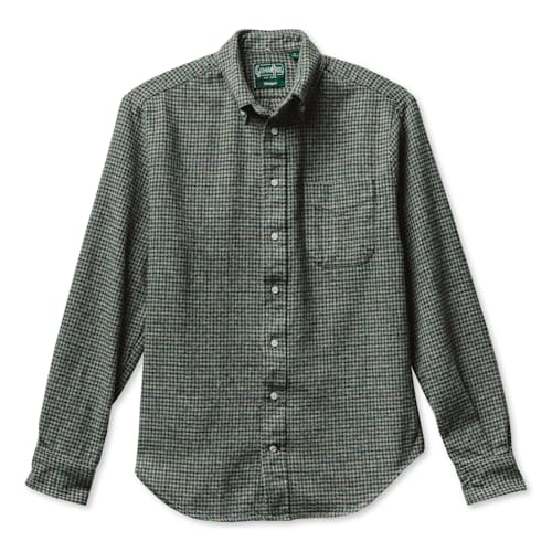 laydown image of Fall Cotton Tweed Check