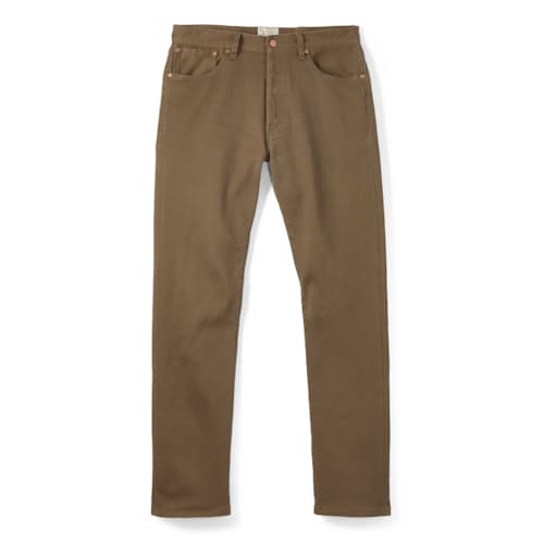 laydown image of Japanese Bedford Cord Trouser