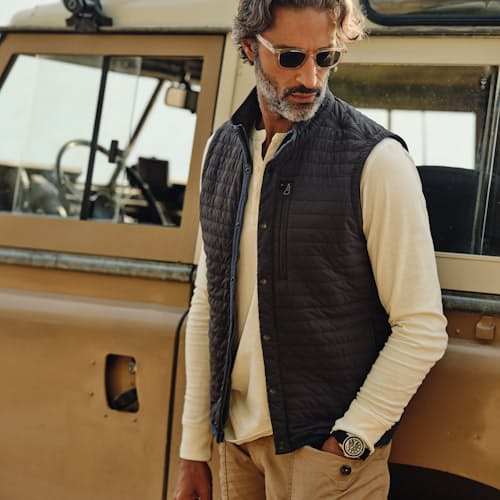 lifestyle image of Windzip Vest