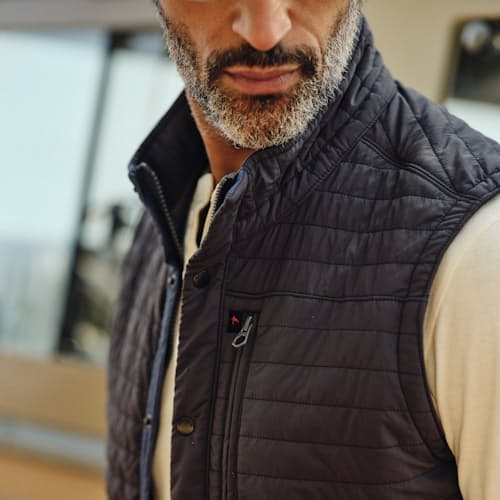 lifestyle image of Windzip Vest