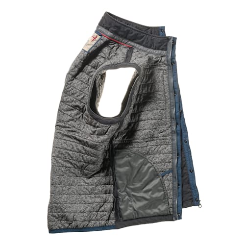 laydown image of Windzip Vest