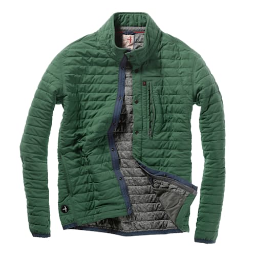 laydown image of Windzip Jacket