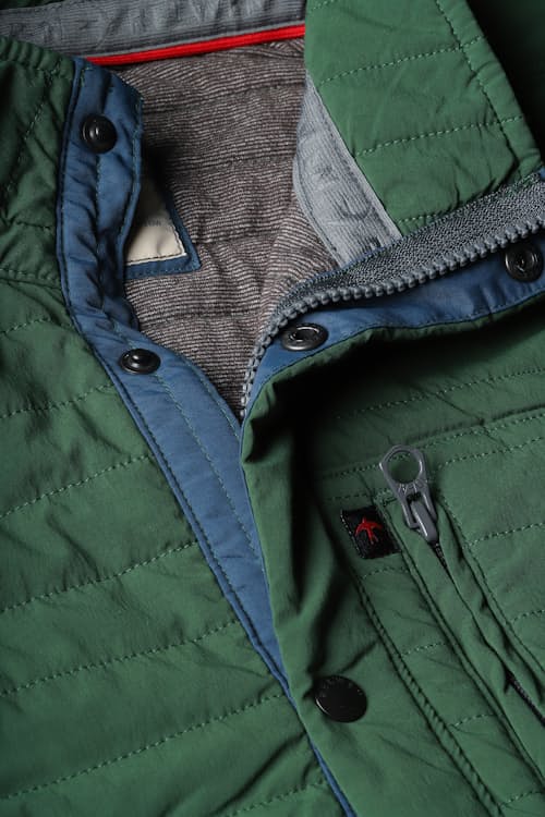 laydown detail image of Windzip Jacket