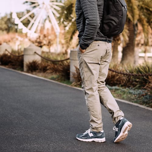 lifestyle image of Flyweight Flex Chino