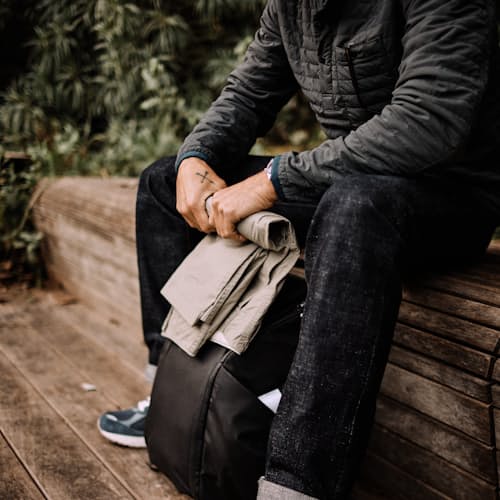 lifestyle image of Flyweight Flex Chino