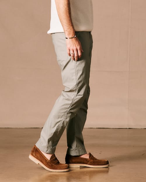 on model image of Flyweight Flex Chino