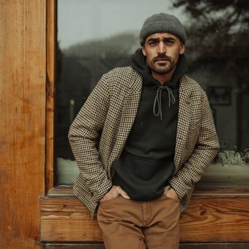 lifestyle image of Deck Hat