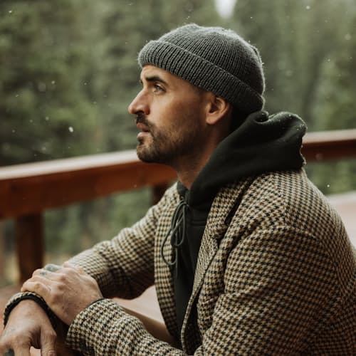 lifestyle image of Deck Hat