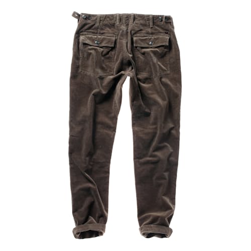 laydown image of Cord Supply Pant