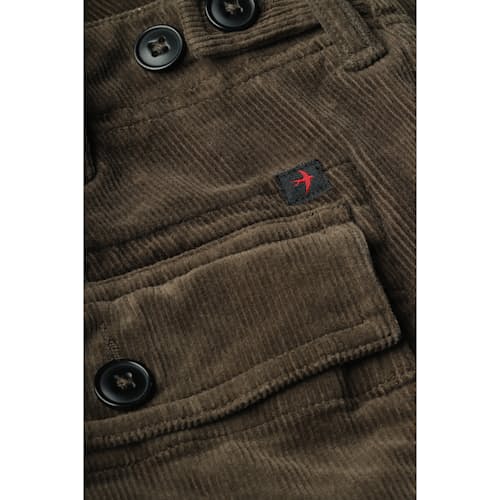 laydown image of Cord Supply Pant