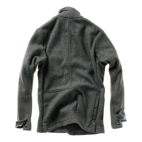 laydown image of Marled Sweater Blazer