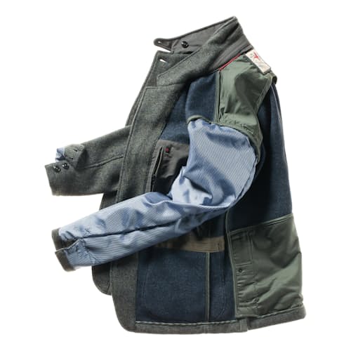 laydown image of Marled Sweater Blazer