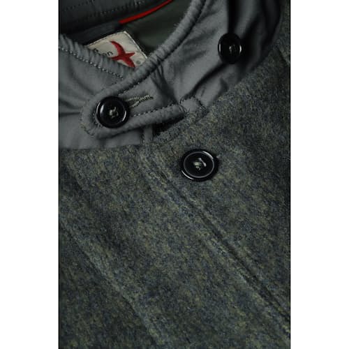 laydown image of Marled Sweater Blazer